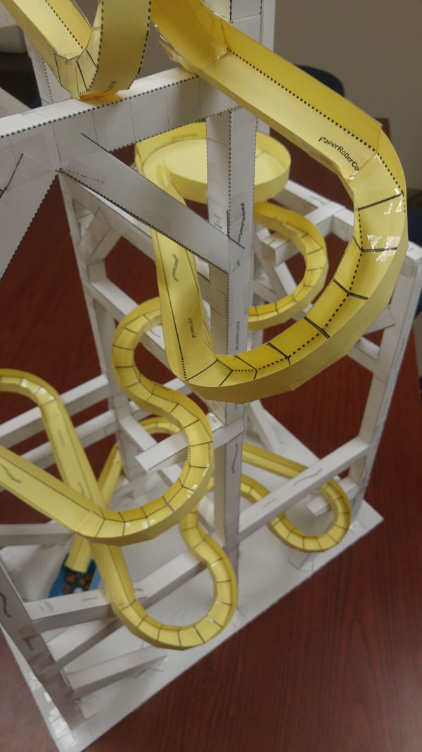 Alamosa News | Build paper roller coasters at HobbyTown