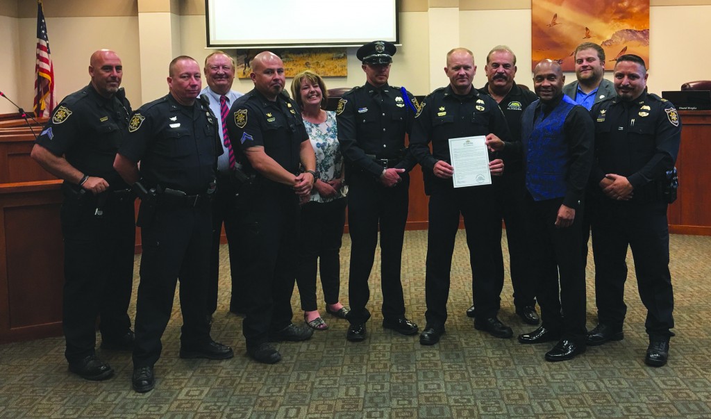 Alamosa News | City honors Police Week
