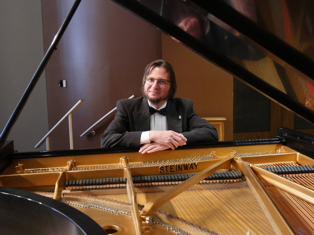 Alamosa News | Alamosa community and ASU were key to pianist success