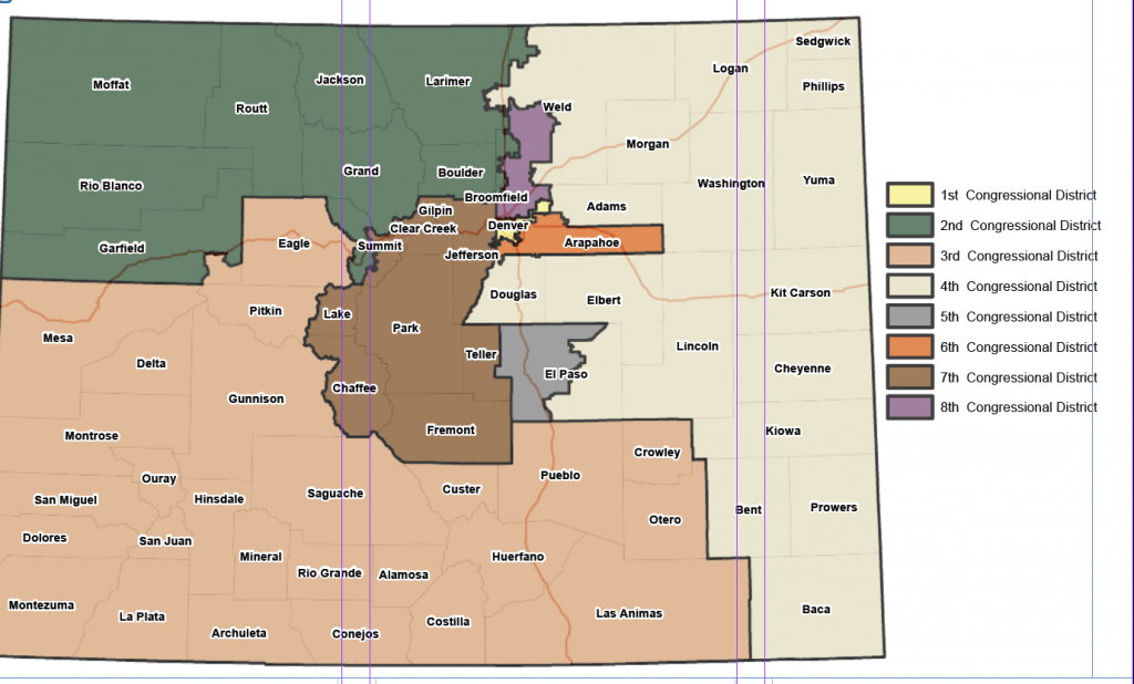 Alamosa News Redistricting Commission Releases First Of Three Final