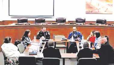 Council initiates a necessary conversation about crime